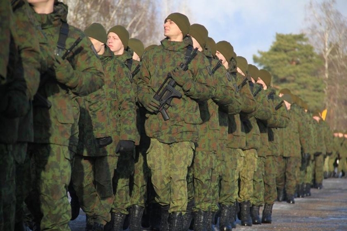 Kariuomenės rezervistas: valstybė nepaaiškino jaunuoliams, kad jų gyvenimas negrius