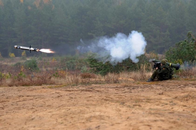 Lietuva už prieštankines raketas mokėjo brangiau nei Estija