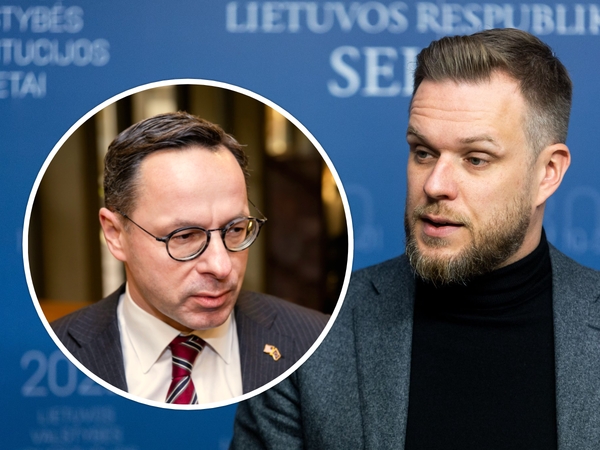 G. Landsbergis apie Ž. Pavilionio grąžinimą į URK vadovus: pamoka išmokta