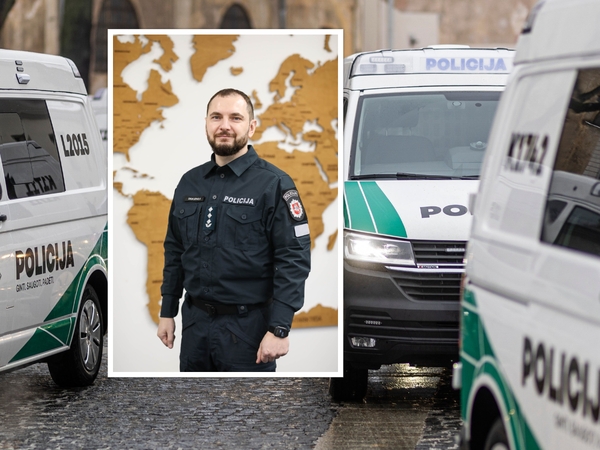 Generalinio komisaro pavaduotoju laikinai paskirtas M. Draudvila