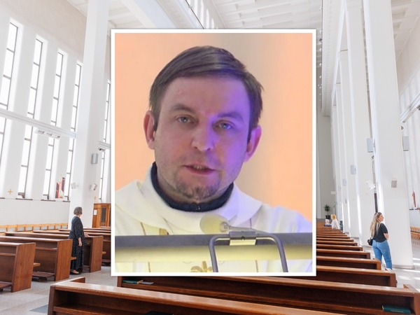 Kunigas Kęstutis Palikša