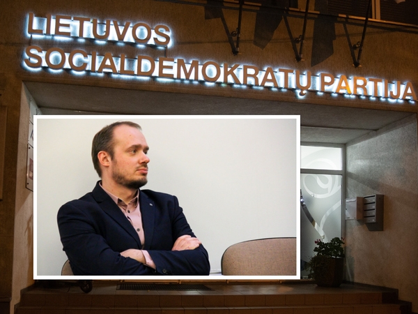 Iš LSDP pirmininko rinkimų kovos traukiasi L. Gudžinskas