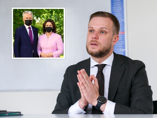G. Landsbergis atsiprašė: neturėjau intencijos įžeisti pirmosios ponios
