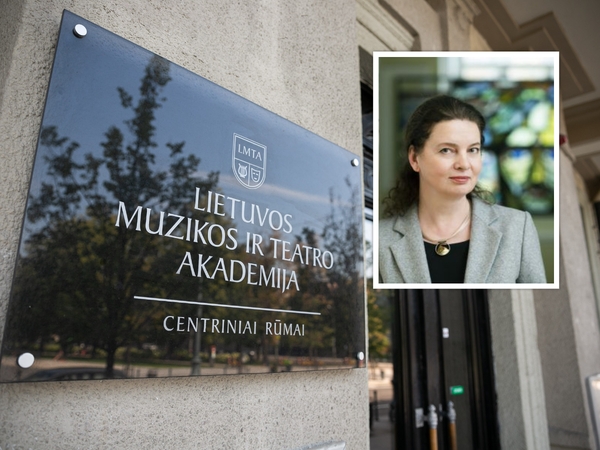 Muzikos ir teatro akademijoje – rektorės inauguracija