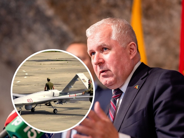 A. Anušauskas: Lietuva svarsto įsigyti „Bayraktar“ kovinių dronų