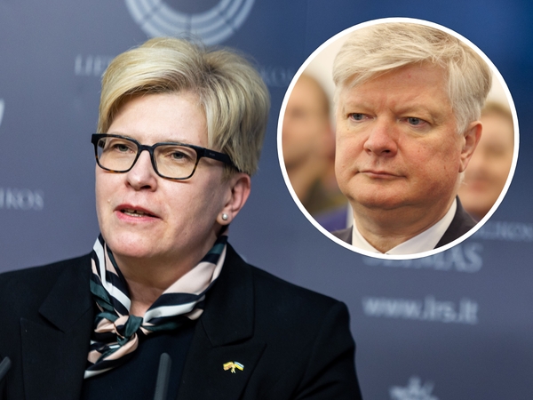 Premjerė: K. Navickas nekaltas, kad reikia įgyvendinti žaliąjį kursą