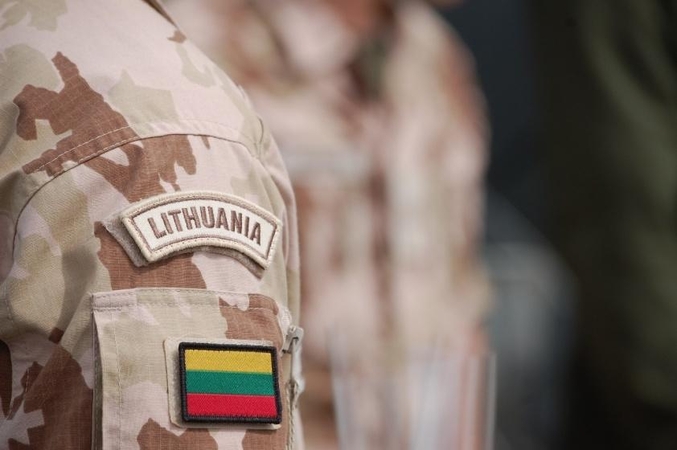 Lietuvos kariai galutinai pasitraukė iš Kandaharo pietų Afganistane