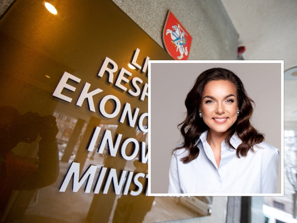 V. Jurgutį ekonomikos ir inovacijų viceministro poste pakeis E. Kuročkina