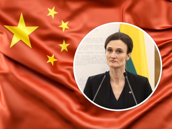 V. Čmilytė-Nielsen: ES turi ryžtingai reaguoti į Kinijos ambasadoriaus pareiškimą