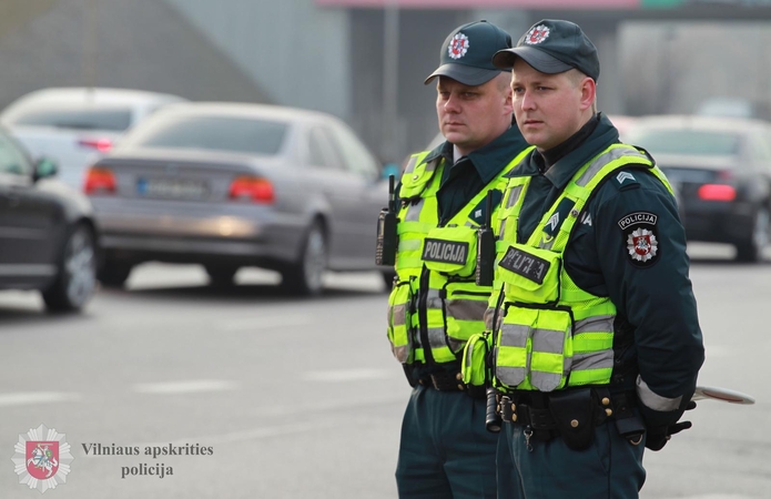 Policija atsisako „Kalašnikovo“ automatų