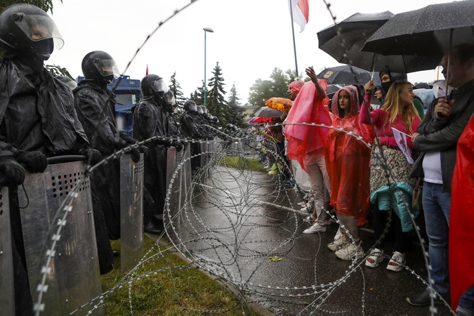 Į Lietuvą dėl galimo persekiojimo jau atvyko per pusšimtis baltarusių