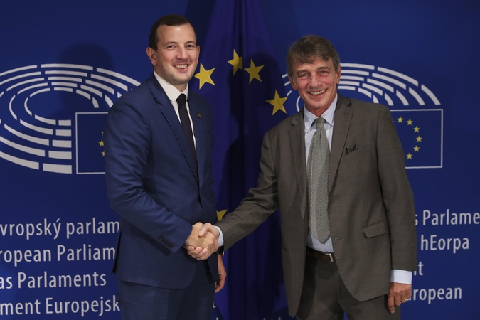 Europarlamentarai įvardijo didžiausius iššūkius V. Sinkevičiui