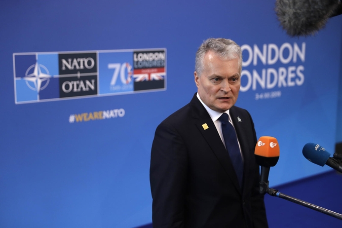 Turkija sutiko patvirtinti NATO Baltijos šalių ir Lenkijos gynybos planą 