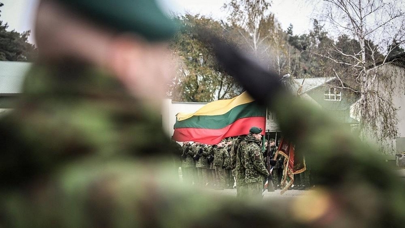 Kaišiadoryse atkurta Krašto apsaugos savanorių kuopa