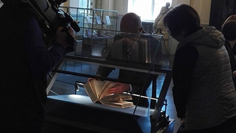 Nepraleiskite progos pamatyti istorinę retenybę – rusėniškąją Bibliją