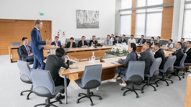Investicijas Vilniaus IT sektoriuje planuoja Kinijos verslininkai