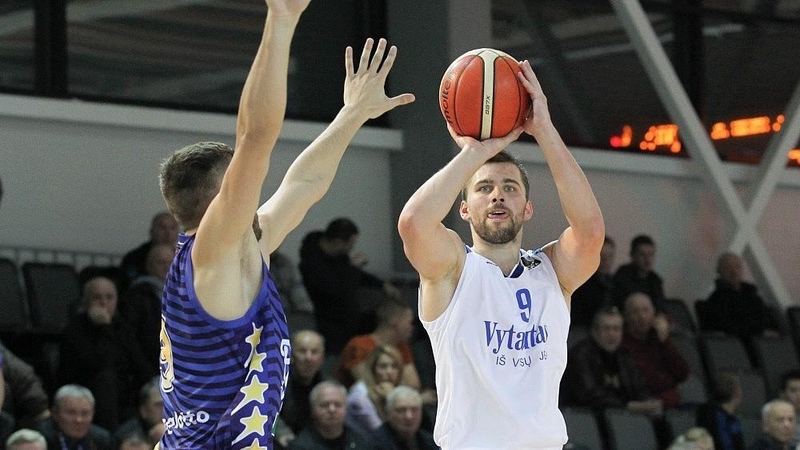LKL rekordą pagerinęs „Vytautas“ patiesė ir „Lietkabelį“