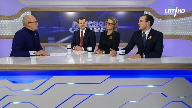 Jaunosios kartos politikai dabarties Lietuvoje pasigenda pasitikėjimo
