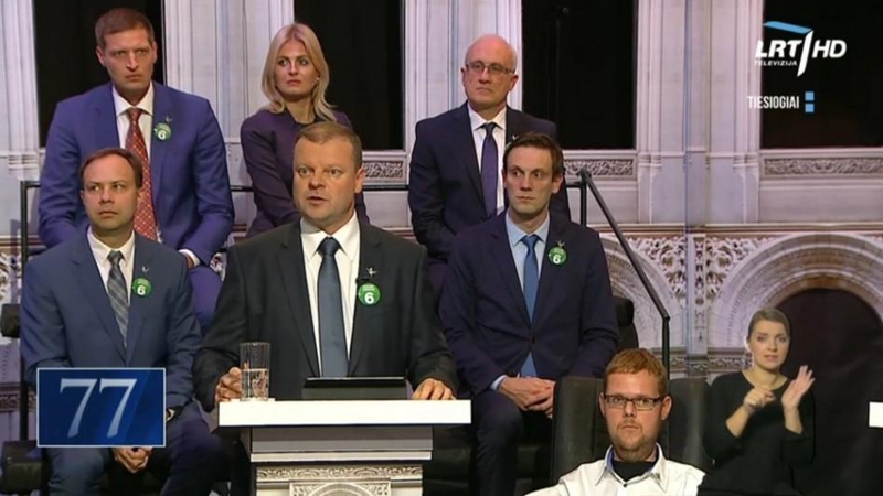 Ekspertai: debatus apie socialinę politiką laimėjo „valstiečiai“