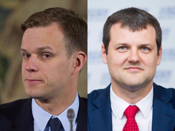 G. Landsbergis ir G. Paluckas: ryškėja vadovavimo skirtumai