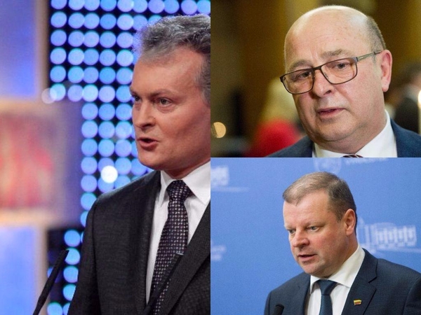 Apklausa: ką žmonės rinktų Lietuvos prezidentu?