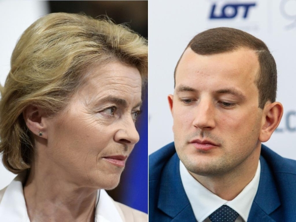 Pretendentas į eurokomisarus V. Sinkevičius susitiks su U. von der Leyen