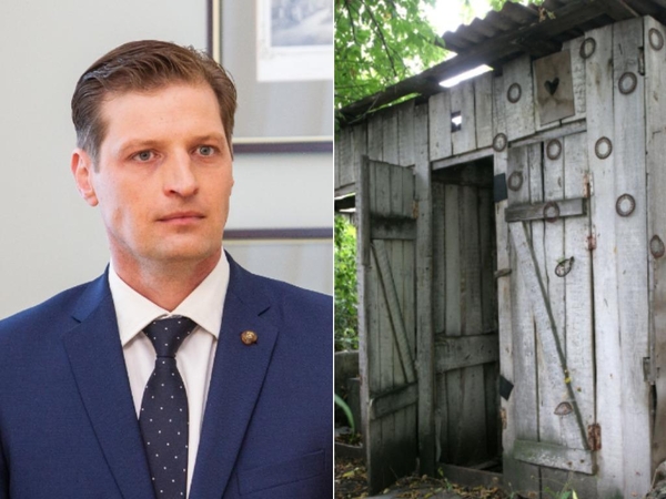 Ministras: iki kovo lauko tualetai bus panaikinti apie 20 tūkst. gyventojų