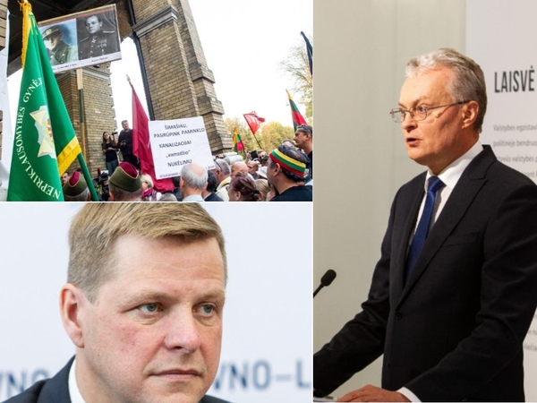 G. Nausėda: R. Šimašiaus sprendimas sukiršino visuomenę