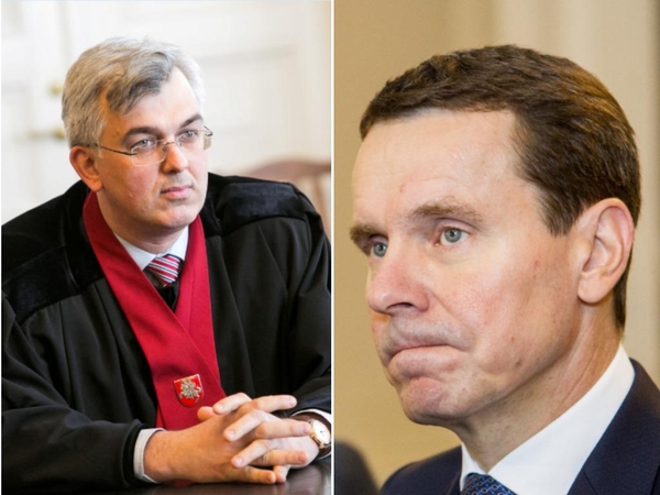 R. Kurlianskį įžeidė prokuroro J. Lauciaus žodžiai „ligotas turtuolis“