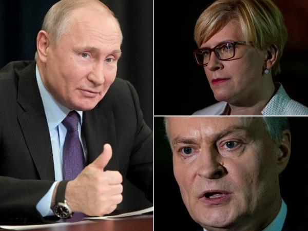 Žmonės mano, kad naujasis prezidentas turėtų susitikti su V. Putinu