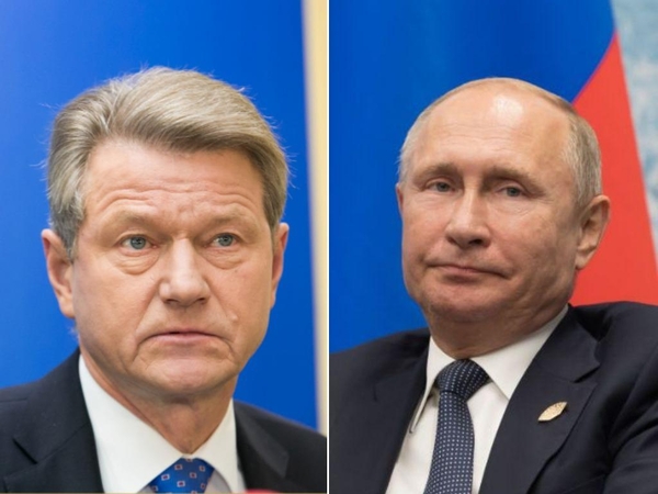 R. Paksas susitikimą su V. Putinu laiko išskirtine garbe