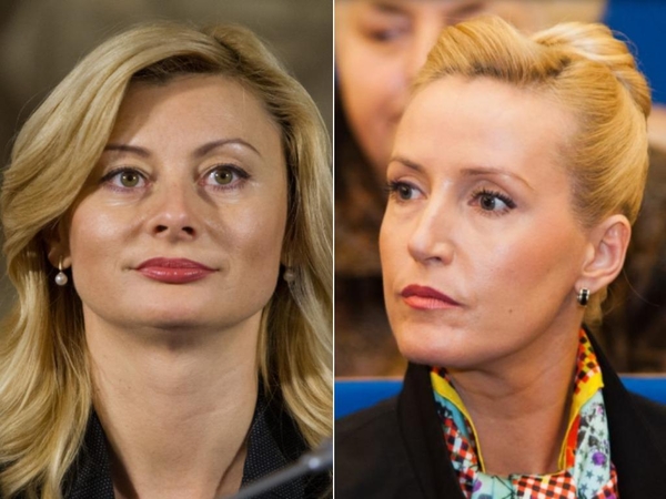 Rita Tamašunienė ir Živilė Pinskuvienė