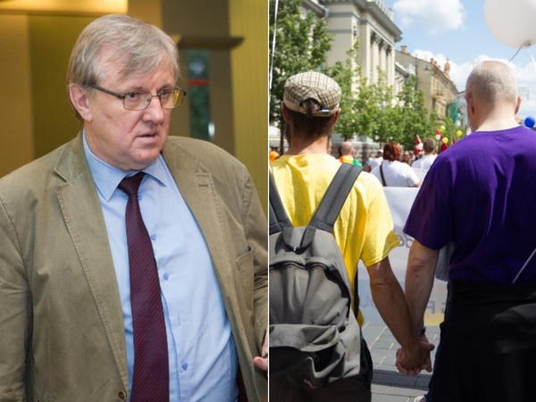 R. Dagys: dauguma žmonių nepritaria seksualinių mažumų eitynėms
