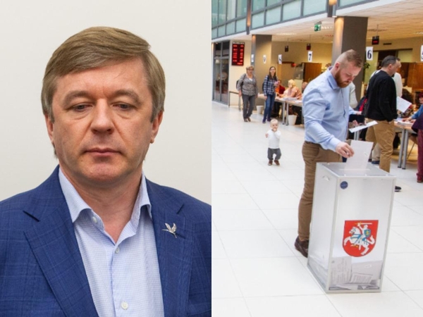 R. Karbauskis apie rinkimų kartelę: tikiuosi, prezidentas nevetuos