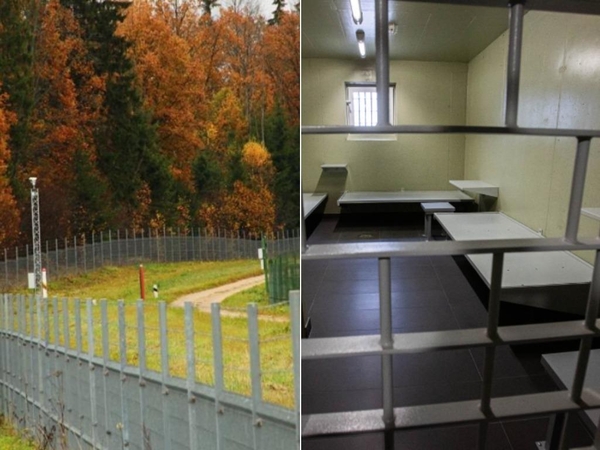 Afganistanietis nelegaliai kirto Lietuvos sieną – ir į areštinę