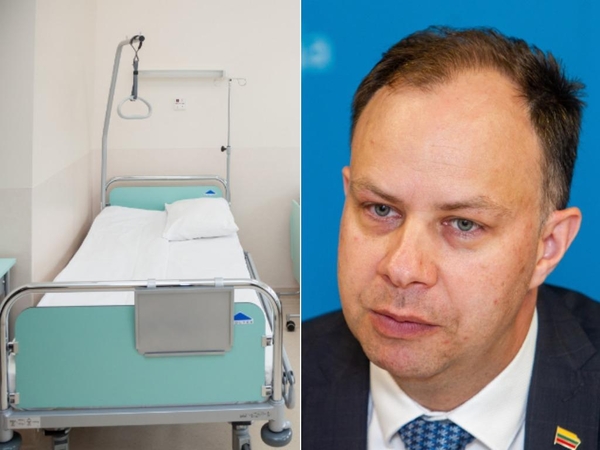 A. Veryga: politinės valios ligoninių pertvarkai nėra