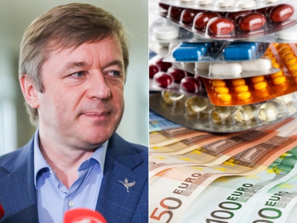 R. Karbauskis: nemokami vaistai senjorams tikrai bus