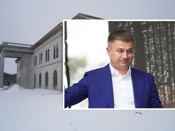 Statybų inspekcija G. Žiemelio valdose rado savavališką statybą
