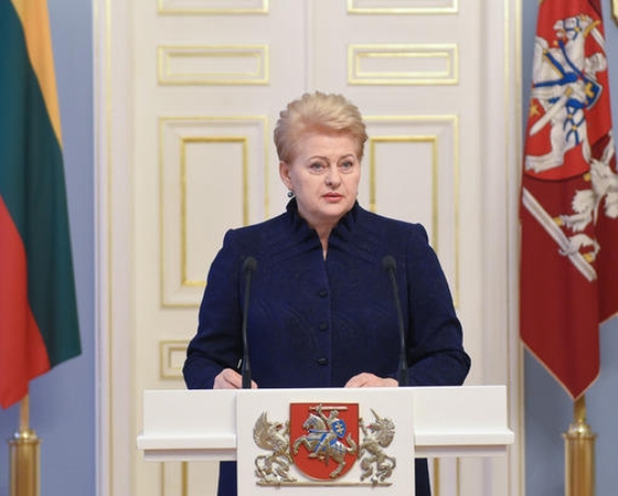 Prezidentė pasirašė dekretą dėl R. Šalaševičiūtės atleidimo
