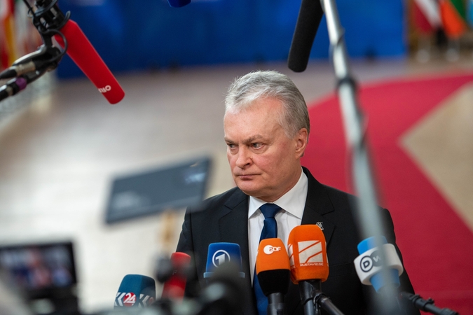 G. Nausėda: Lietuva turi potencialo tapti žaliosios pramonės lydere Europoje