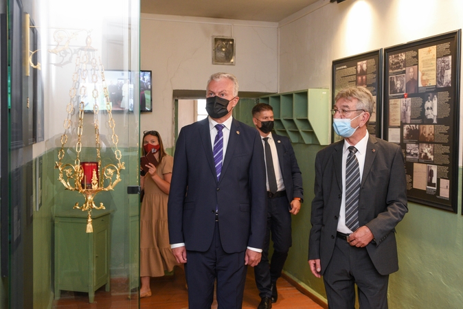 G. Nausėda: atrasti ir deramai palaidoti partizanų palaikus – Lietuvos garbės reikalas