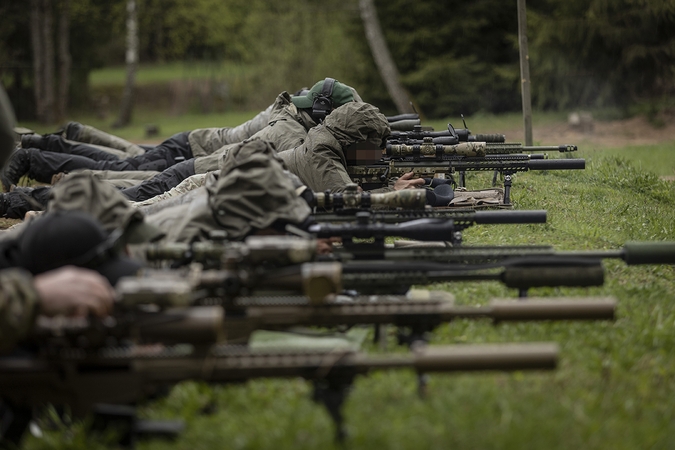 NATO viršūnių susitikimui Vilniuje kariuomenė pasitelks per 3 tūkst. karių