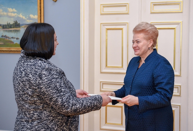 J. Raguckienė ruošiasi pradėti ambasadorės Kroatijoje darbą