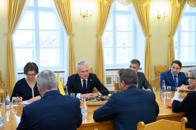 Prezidentas: ES vizų ribojimas rusams būtų veiksminga ir teisinga priemonė