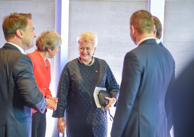 Lietuva siūlo ES kurti bendrą sienos apsaugos standartą