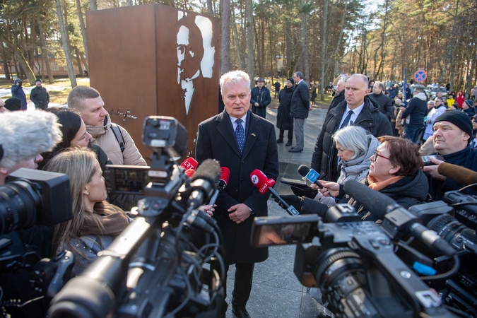Prezidentas atsakė į klausimą apie rinkimus: žada balsuoti „už pokyčius“