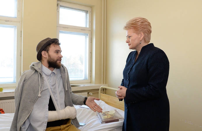 Maidane sužeisti ukrainiečiai gydomi ir Lietuvoje
