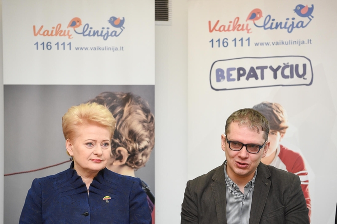 Kovojant su patyčiomis Lietuvoje prezidentė mato didžiulį progresą