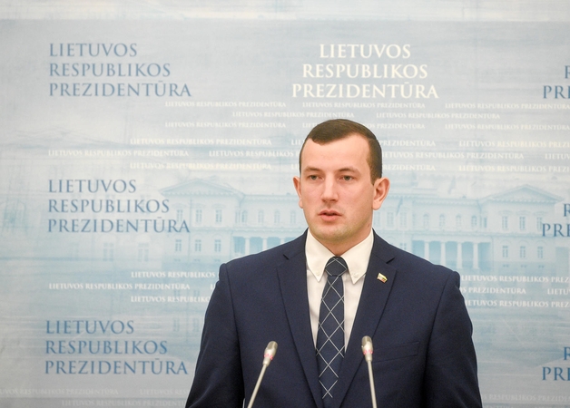 Ūkio ministras Virginijus Sinkevičius