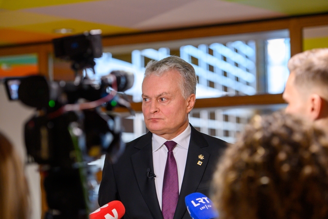 G. Nausėda: specialiajam tribunolui Rusijai dar nepribrendome, bet judame ta kryptimi
